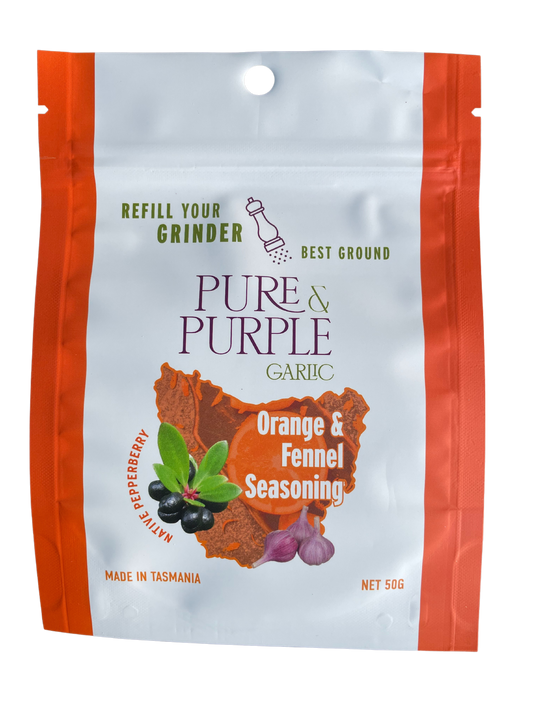 Orange and Fennel Mix Refill Pouch