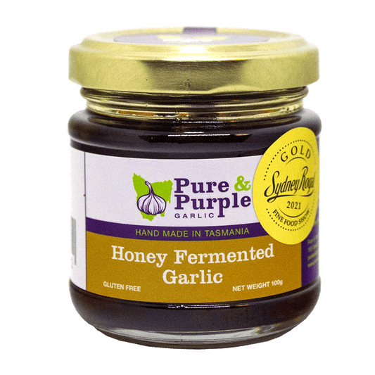 Honey Fermented Garlic - 100gm