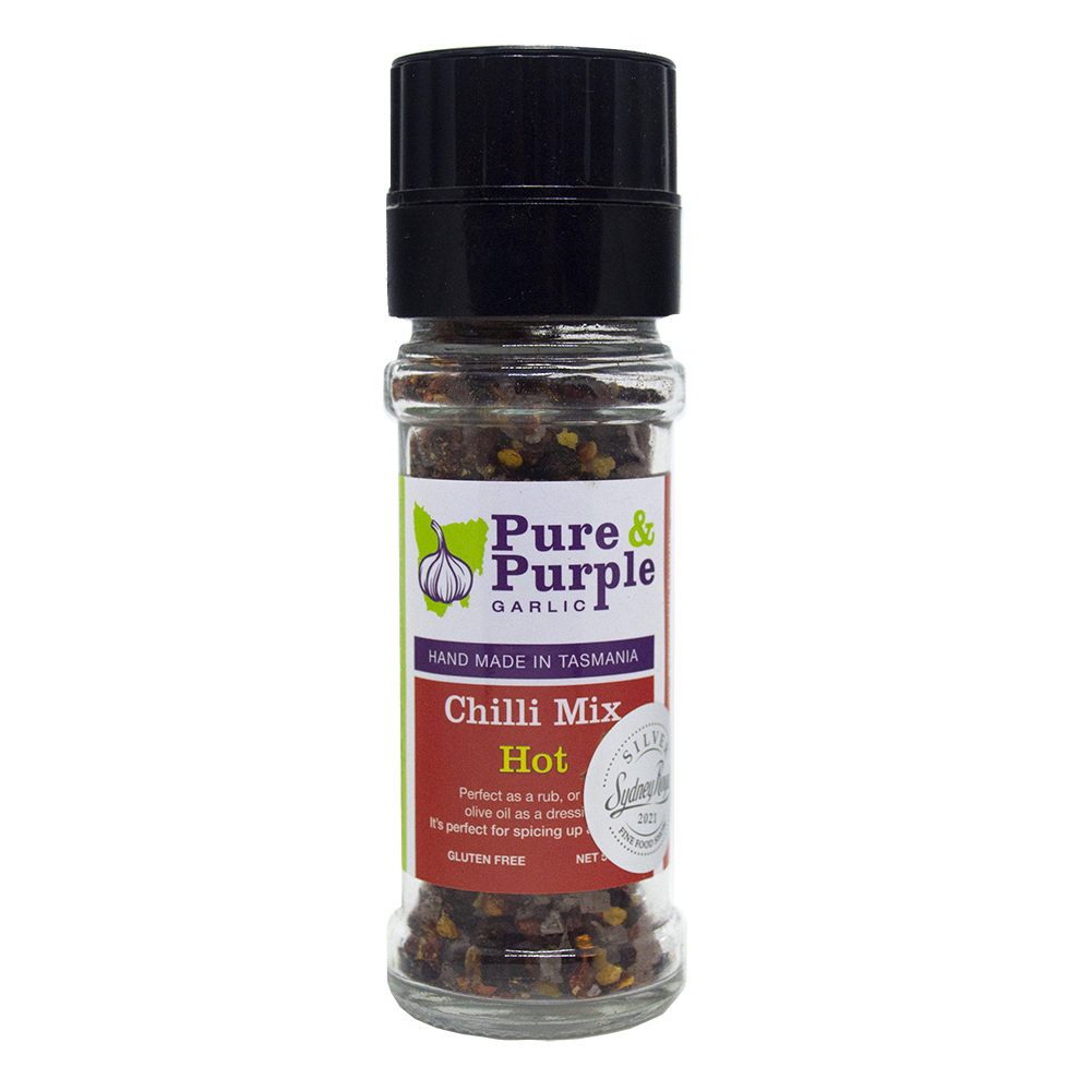 GOLD MEDAL WINNER! Chilli Seasoning Grinder