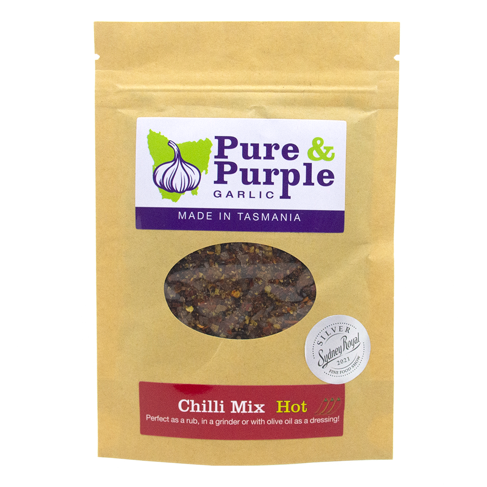 GOLD MEDAL WINNER! Chilli Mix Refill Pouch - Mild or Hot!