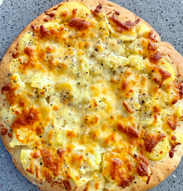 Rosemary & Potato Pizza