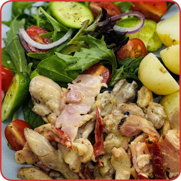 Chicken with Chilli Sauce