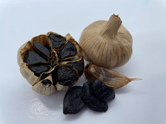 Black Garlic " the essence of deliciousness."
