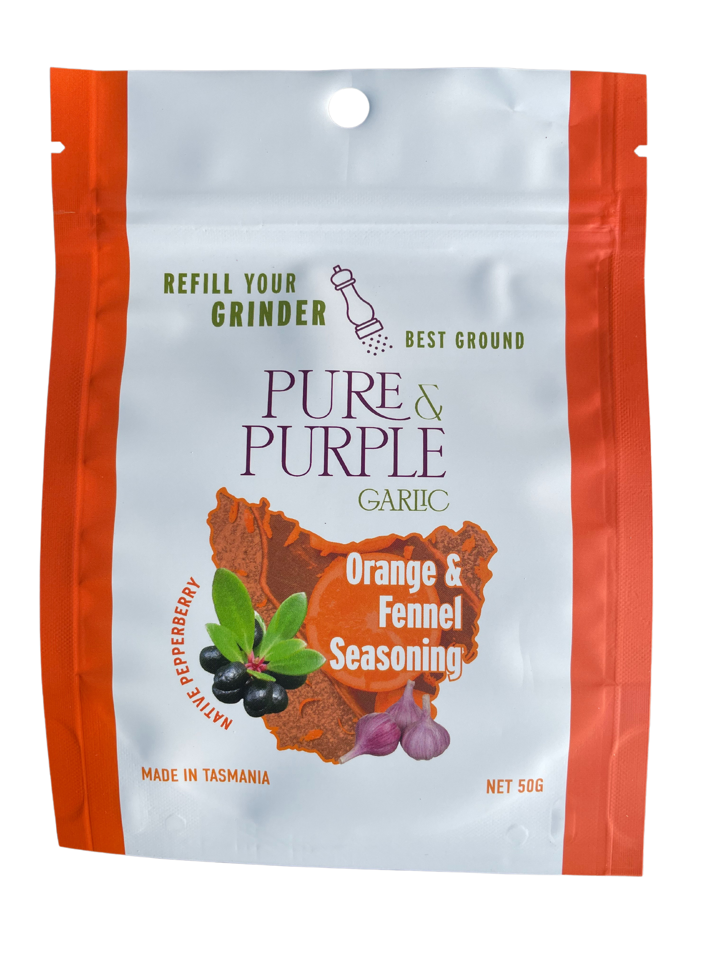 Orange and Fennel Mix Refill Pouch