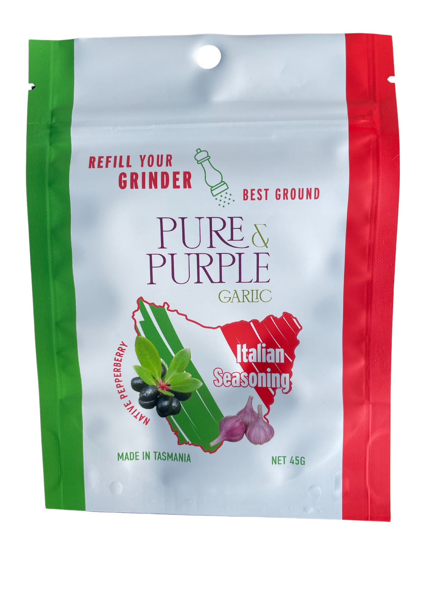 SILVER MEDAL WINNER! Italian Mix Refill Pouch