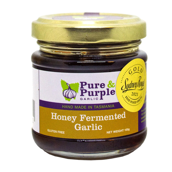 Honey Fermented Garlic - 100gm