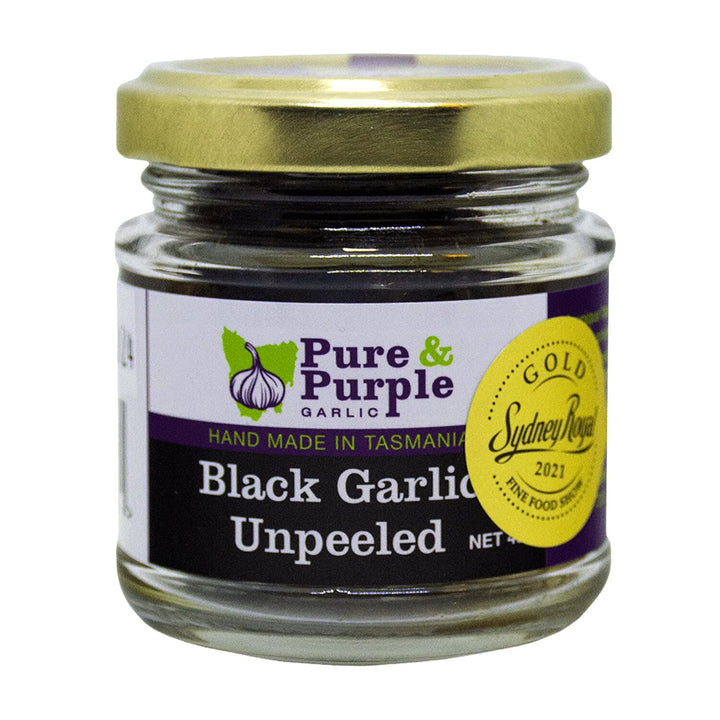 Black Garlic Unpeeled - 45gm