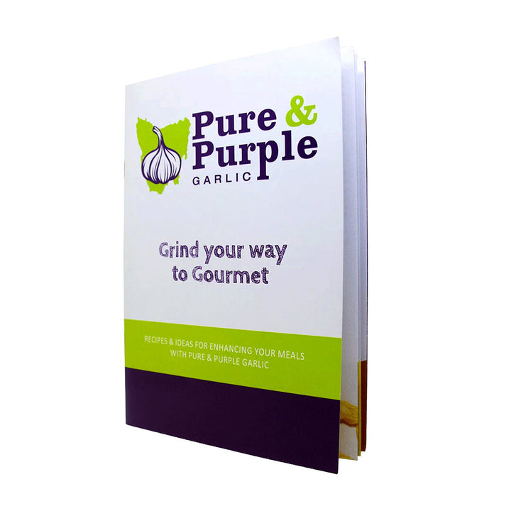 Pure & Purple Garlic Recipe Booklet!