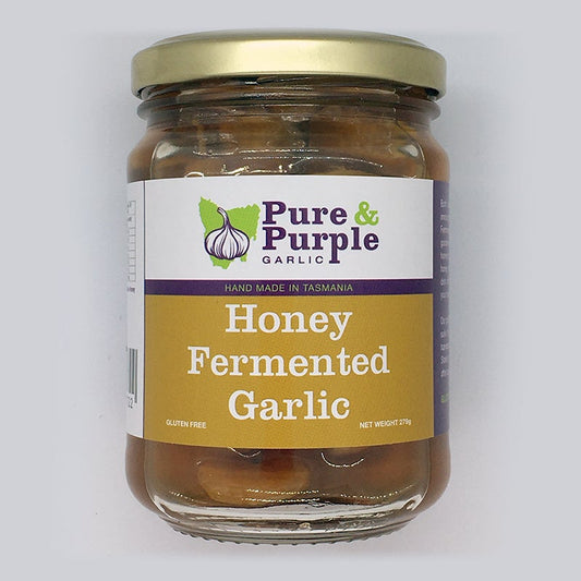 GOLD MEDAL WINNER!  Honey Fermented Garlic - 279gm